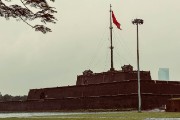 Vietnam, Hue - Thien Mu Pagado Temple